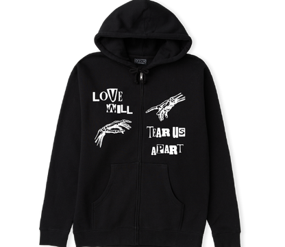 Tear Us Apart Zip Up