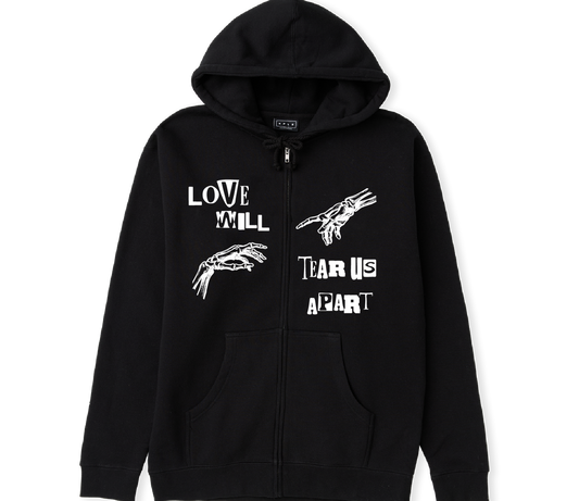 Tear Us Apart Zip Up