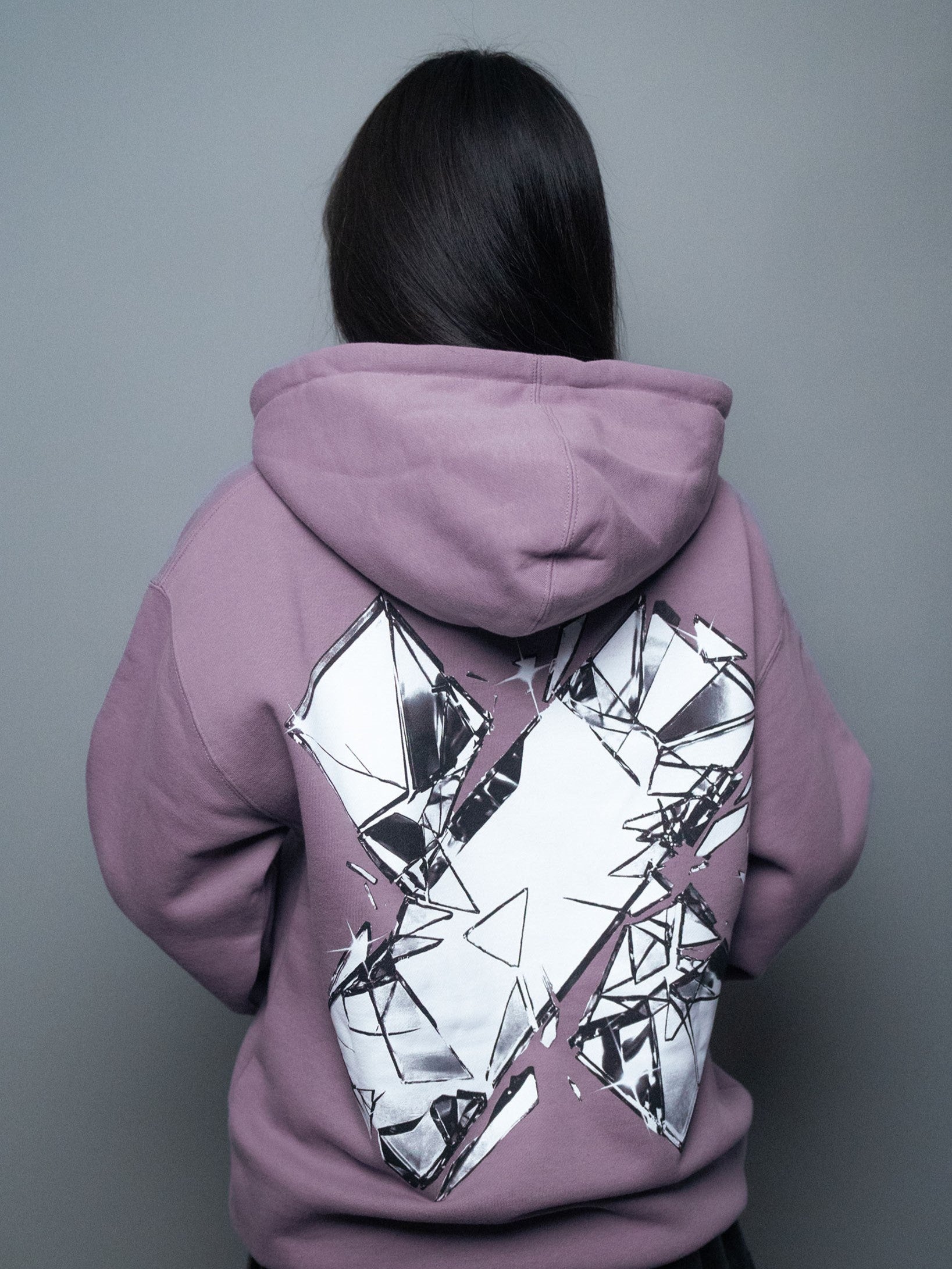 Shattered Hoodie
