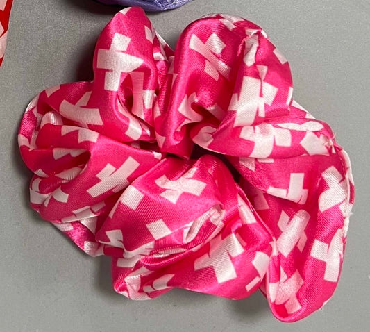 X Scrunchie - Pink