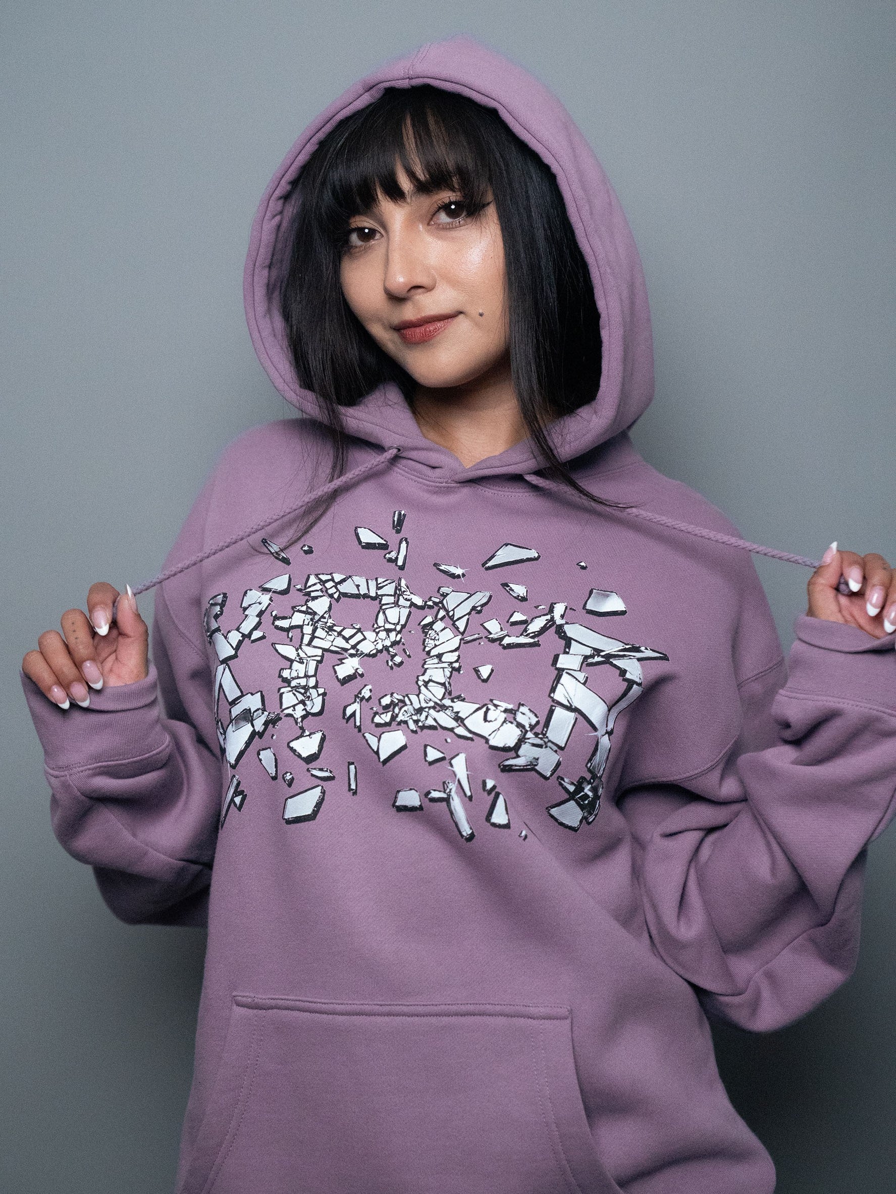 Shattered Hoodie