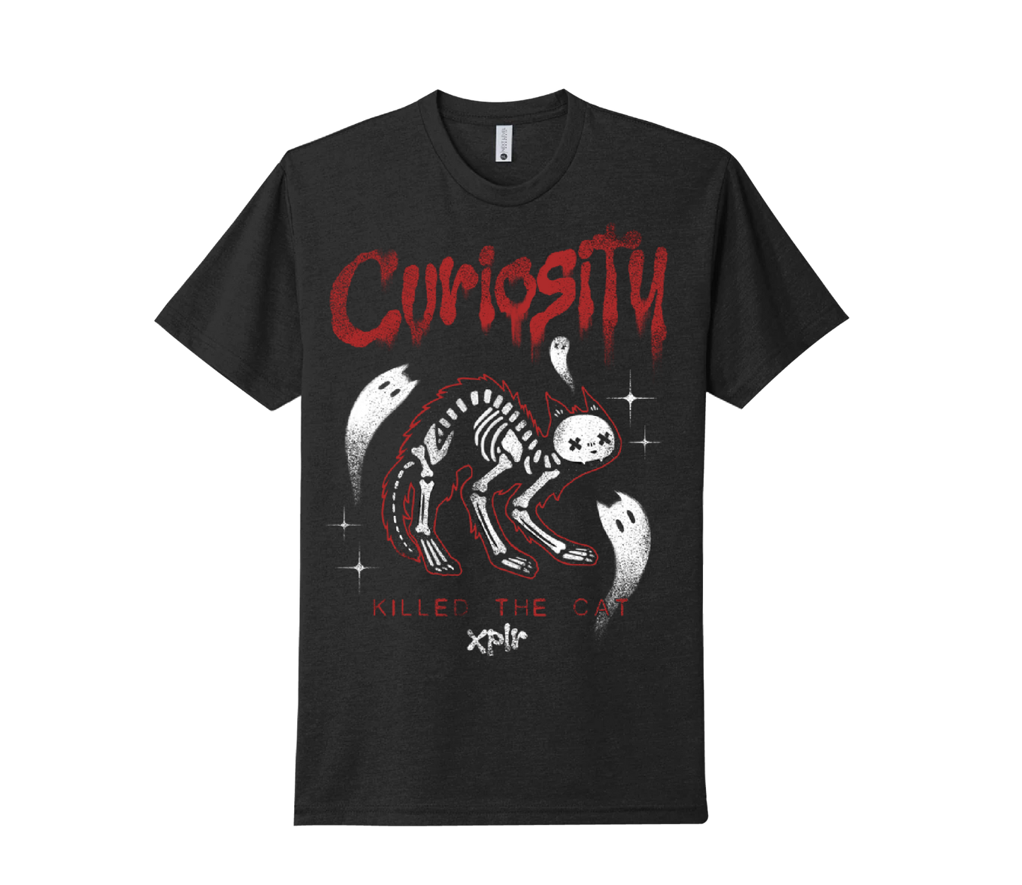 Curiosity Cat Tee