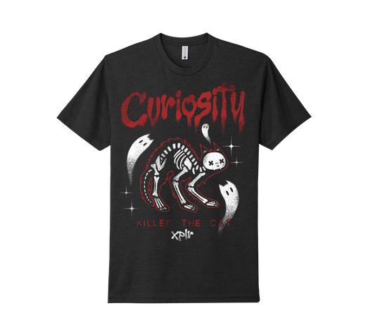 Curiosity Cat Tee