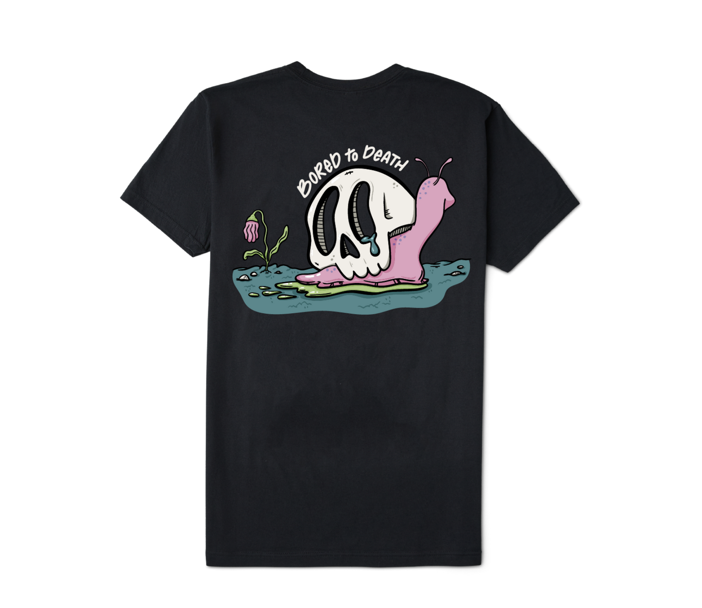 Bored To Death Tee