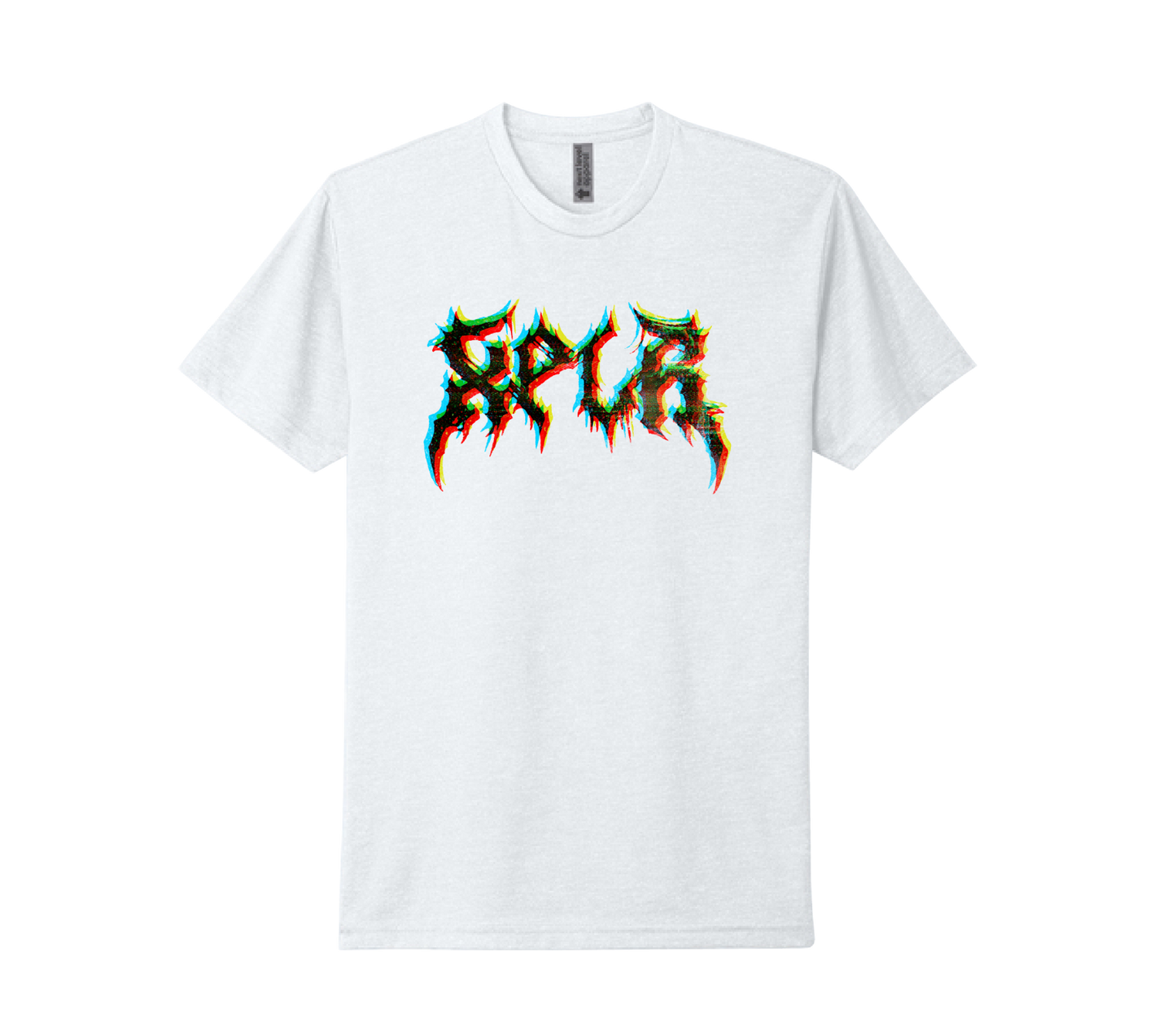 XPLR Static Glitch Logo Tee