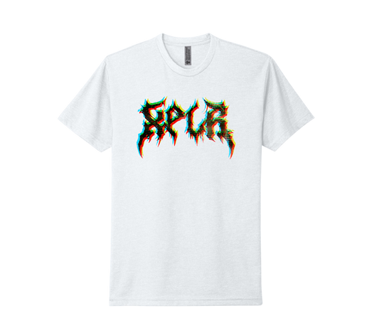 XPLR Static Glitch Logo Tee