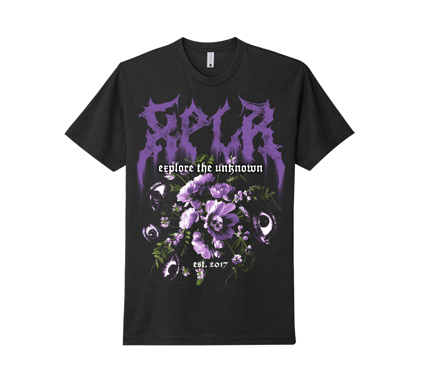 Lucid Blooms Tee