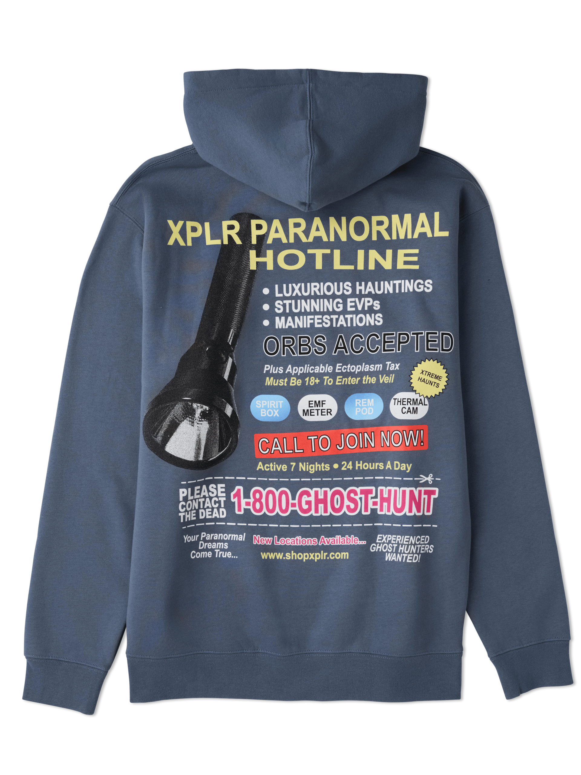 Paranormal Hotline Hoodie