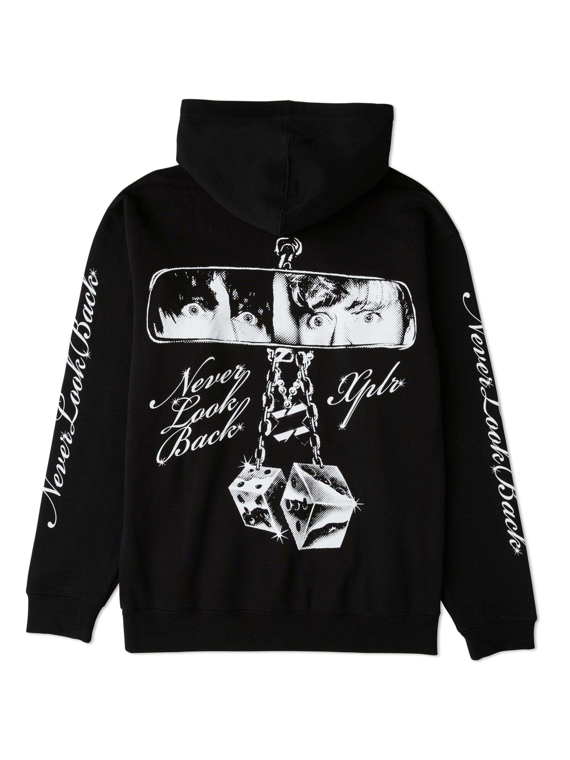 Never Look Back Hoodie