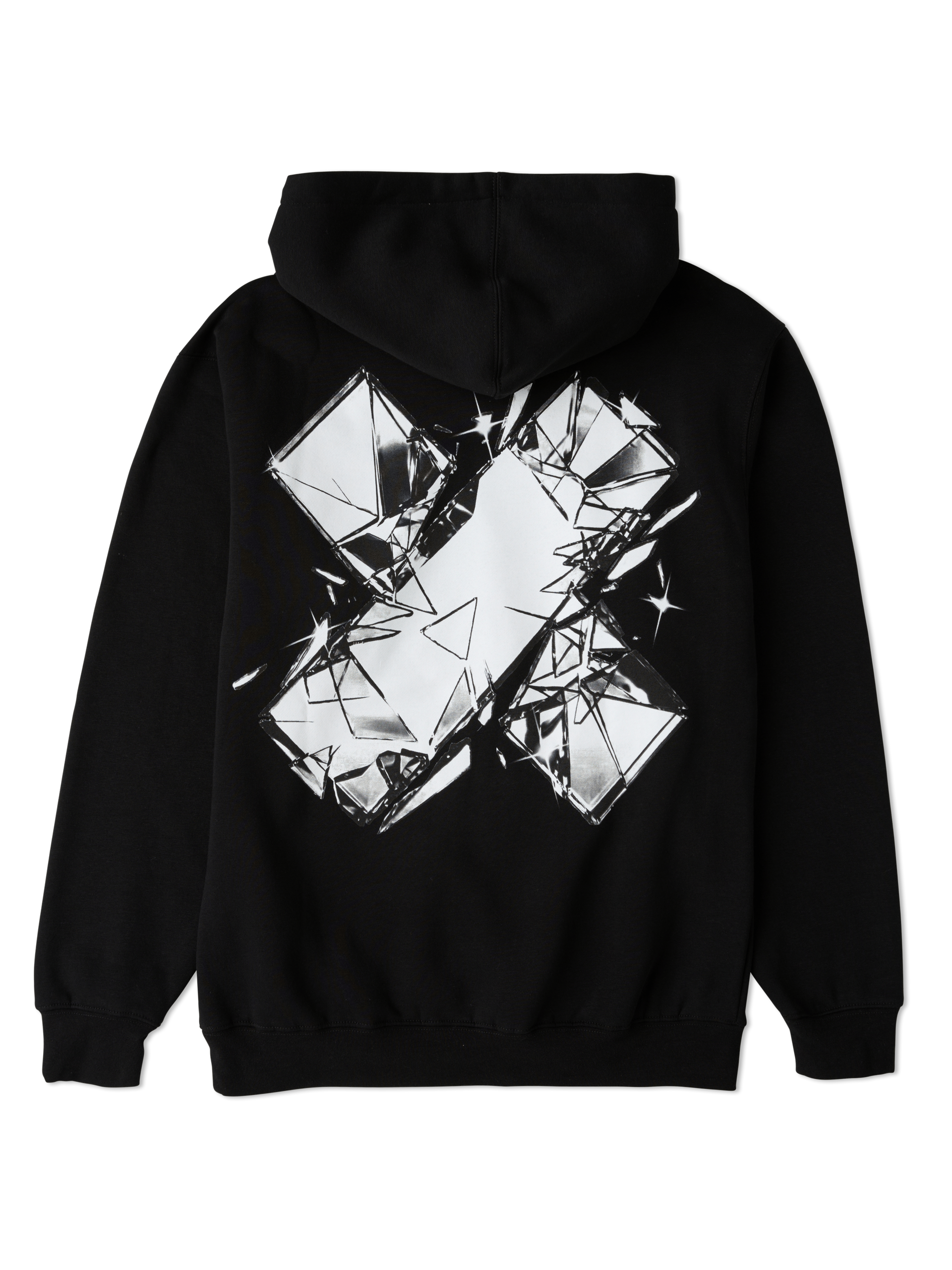 Shattered Hoodie