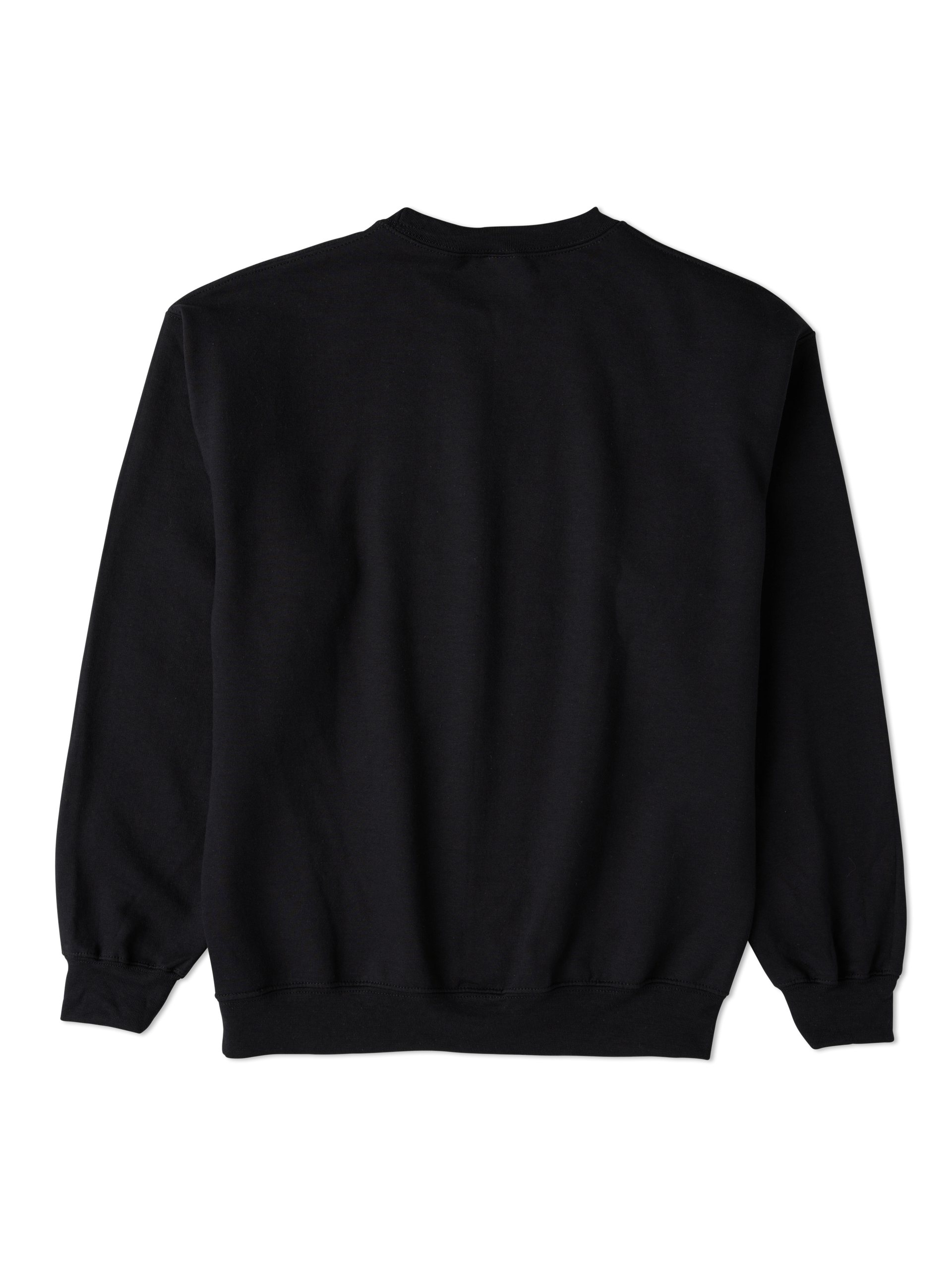 Embroidered Gothic Logo Crewneck