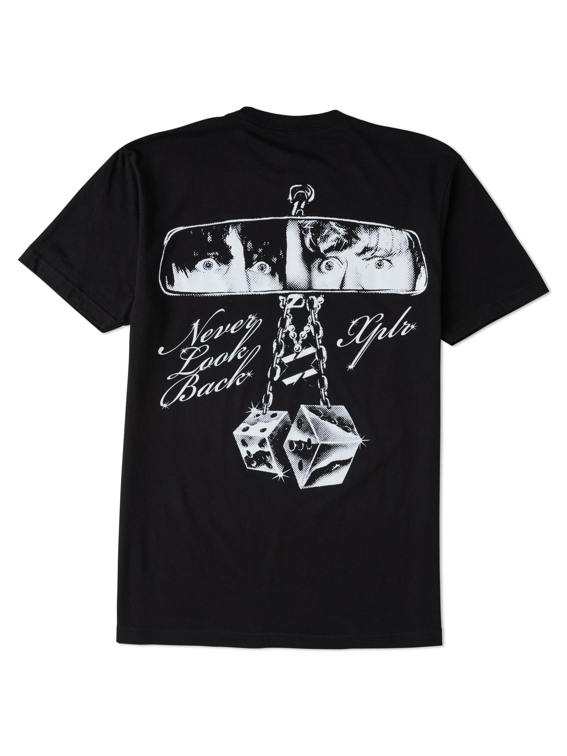 Never Look Back Tee