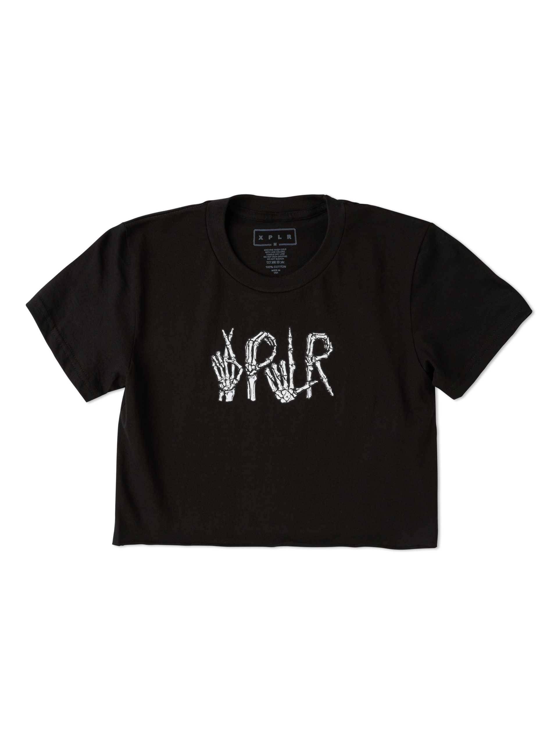 Seeing Signs Crop Tee