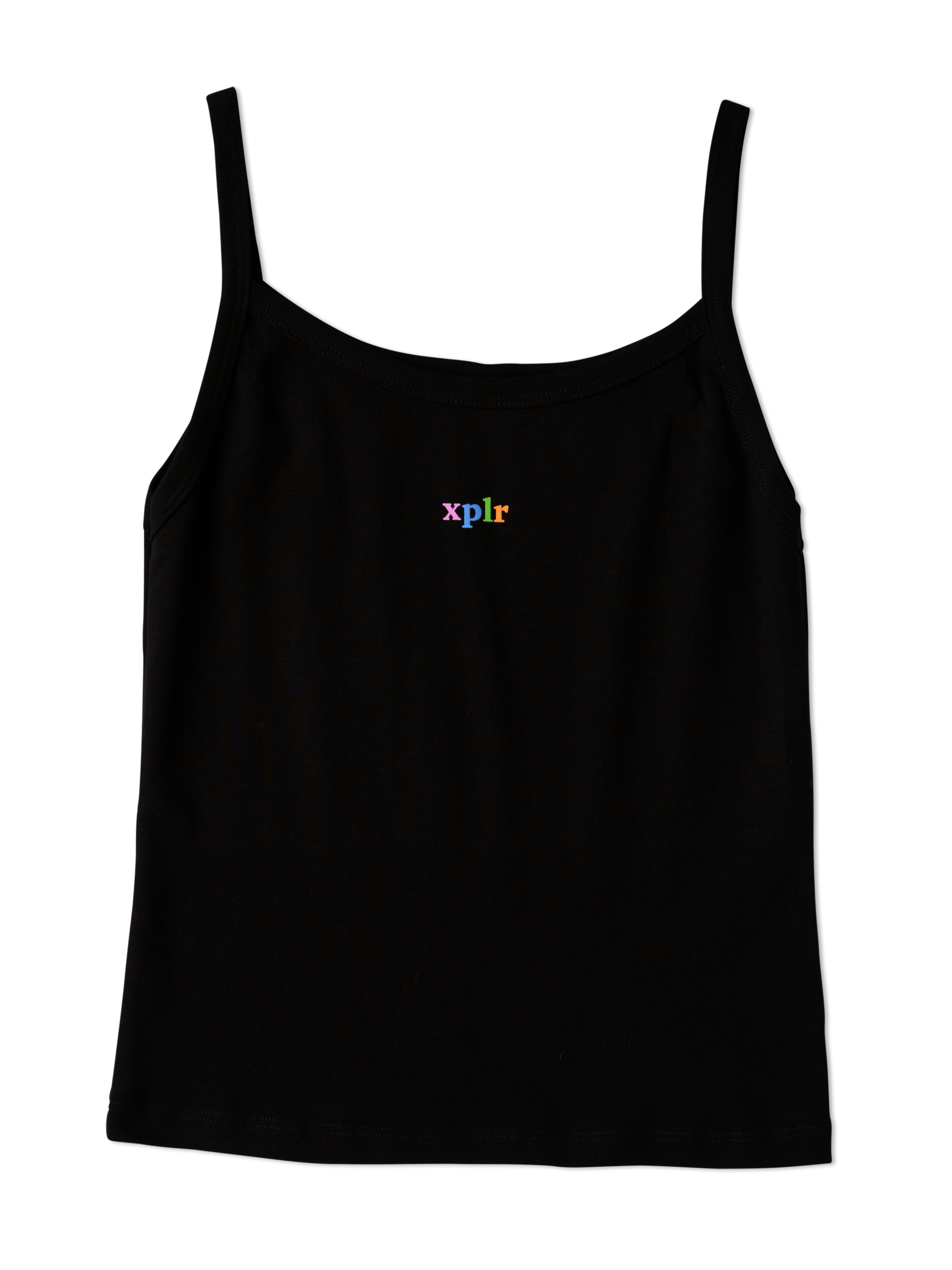 Multicolor Logo Tank