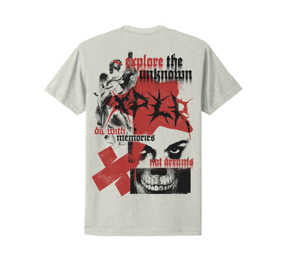 Memories Grunge Collage Tee