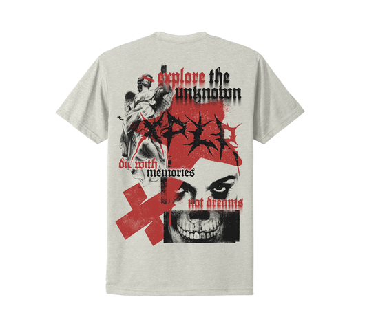 Memories Grunge Collage Tee