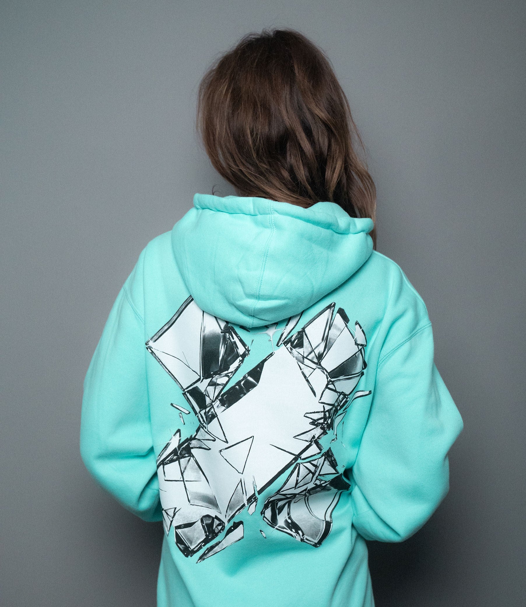 Shattered Hoodie