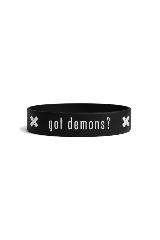 Got Demons? Rubber Bracelet