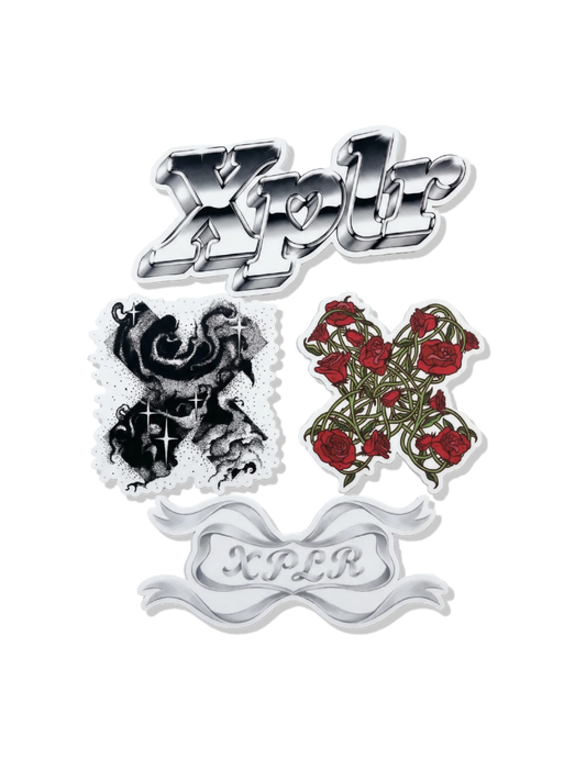 August 2026 Sticker Sheet