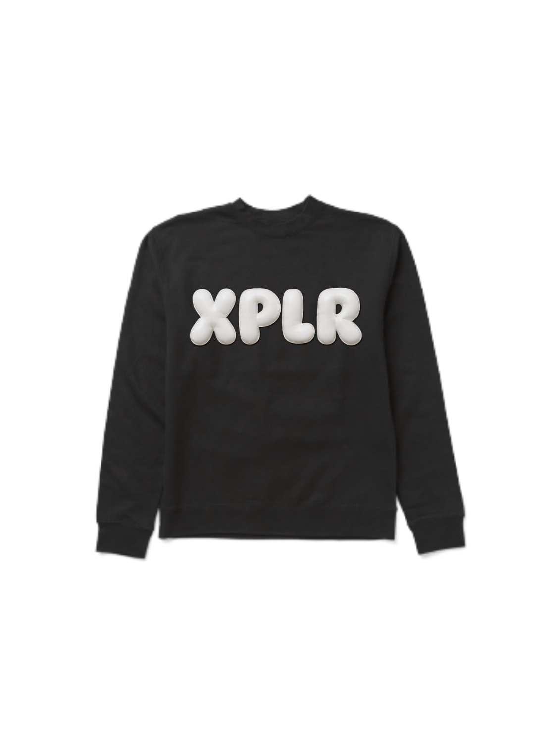 Marshmallow Logo Crewneck