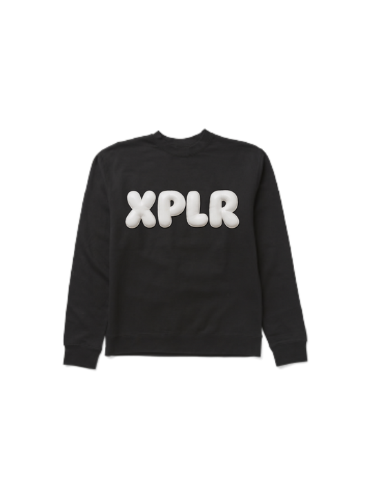 Marshmallow Logo Crewneck