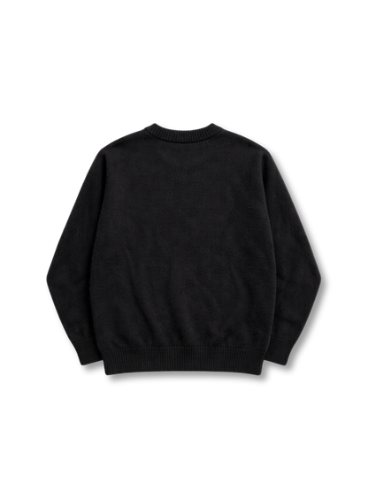 Gothic Glitch Knit Sweater (Extra Soft Cloud Knit)