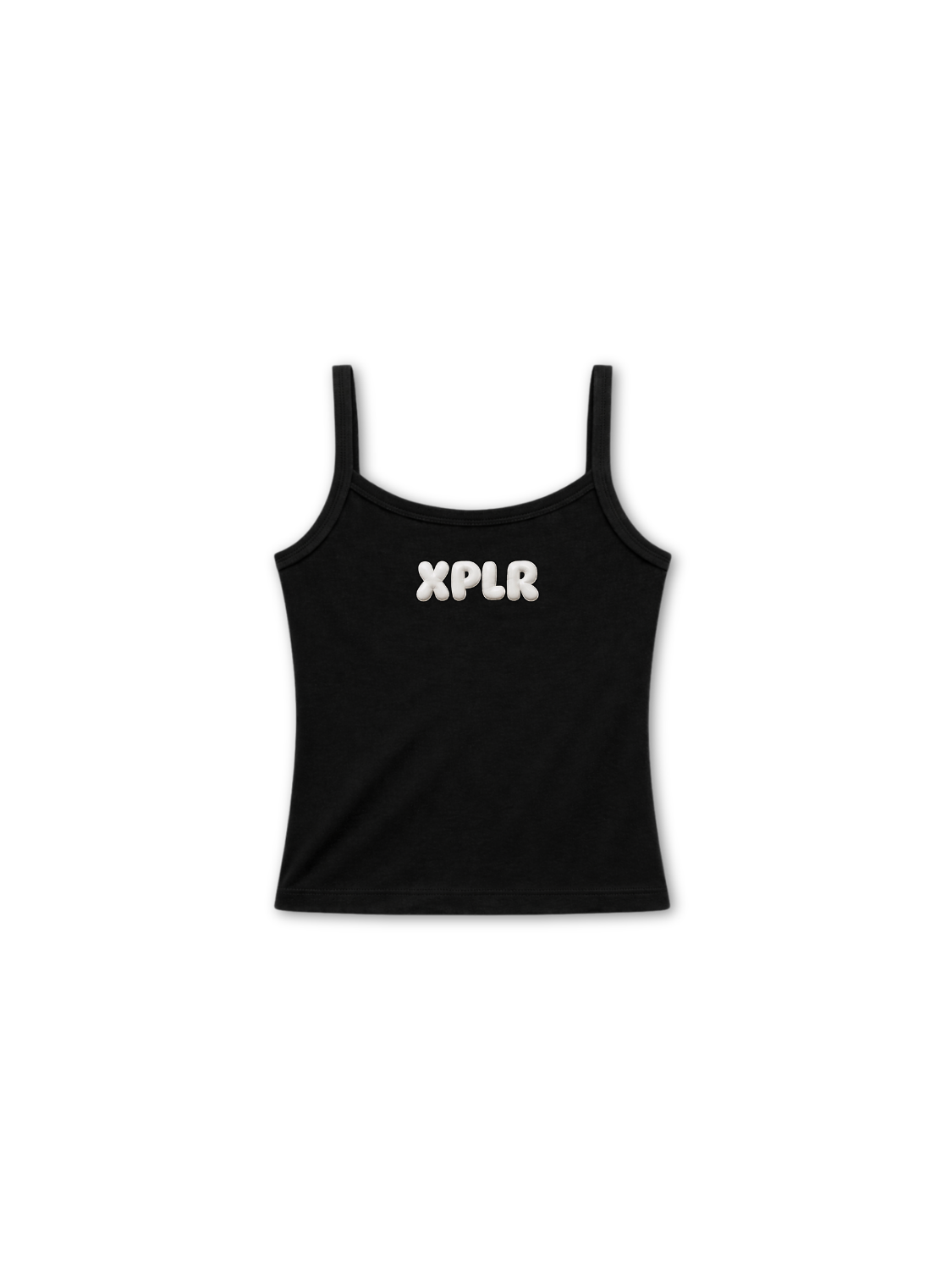 Marshmallow Logo Tank Top