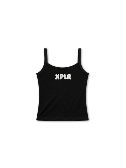 Marshmallow Logo Tank Top