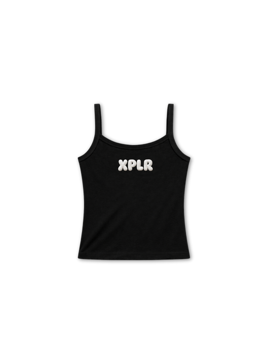 Marshmallow Logo Tank Top