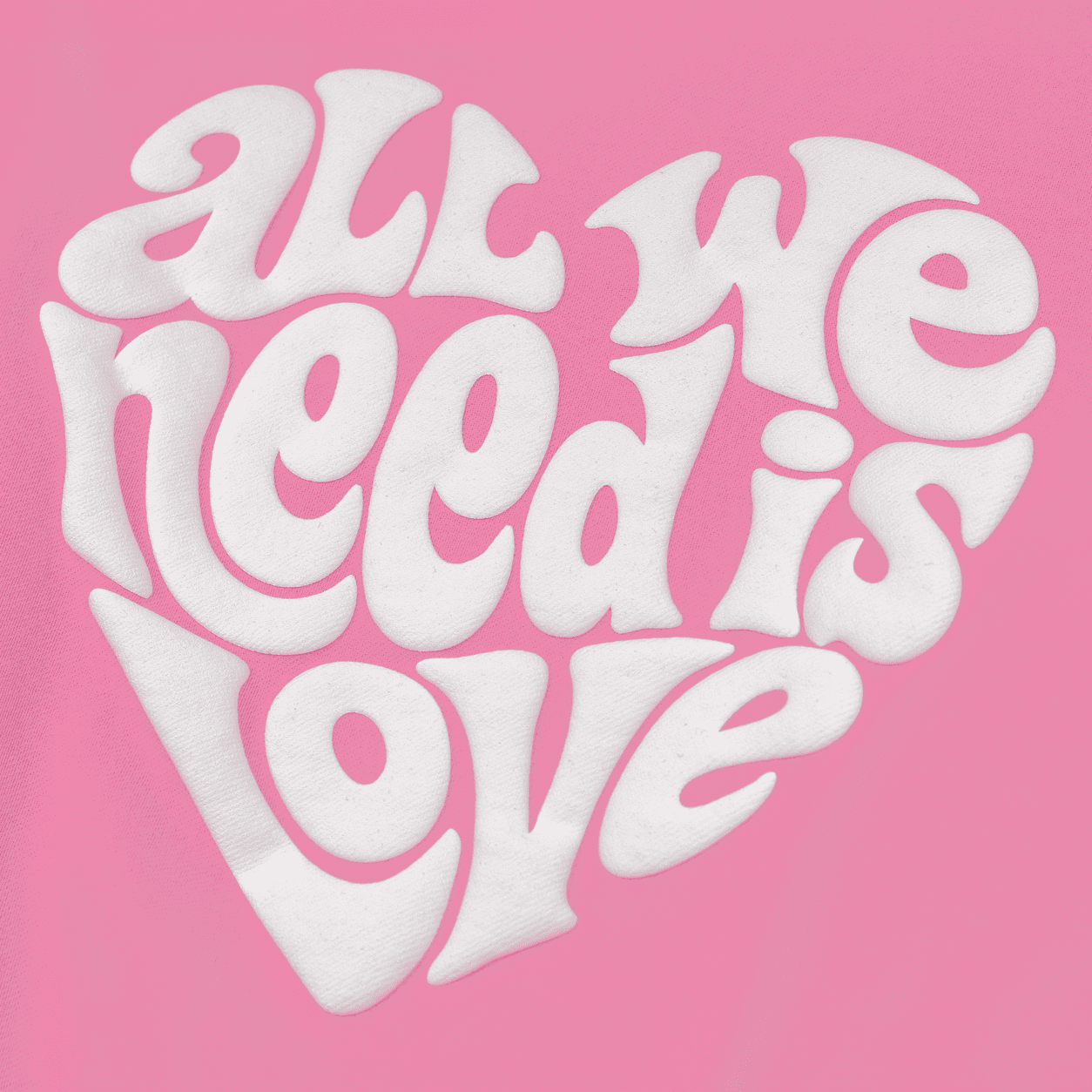 All We Need Hoodie