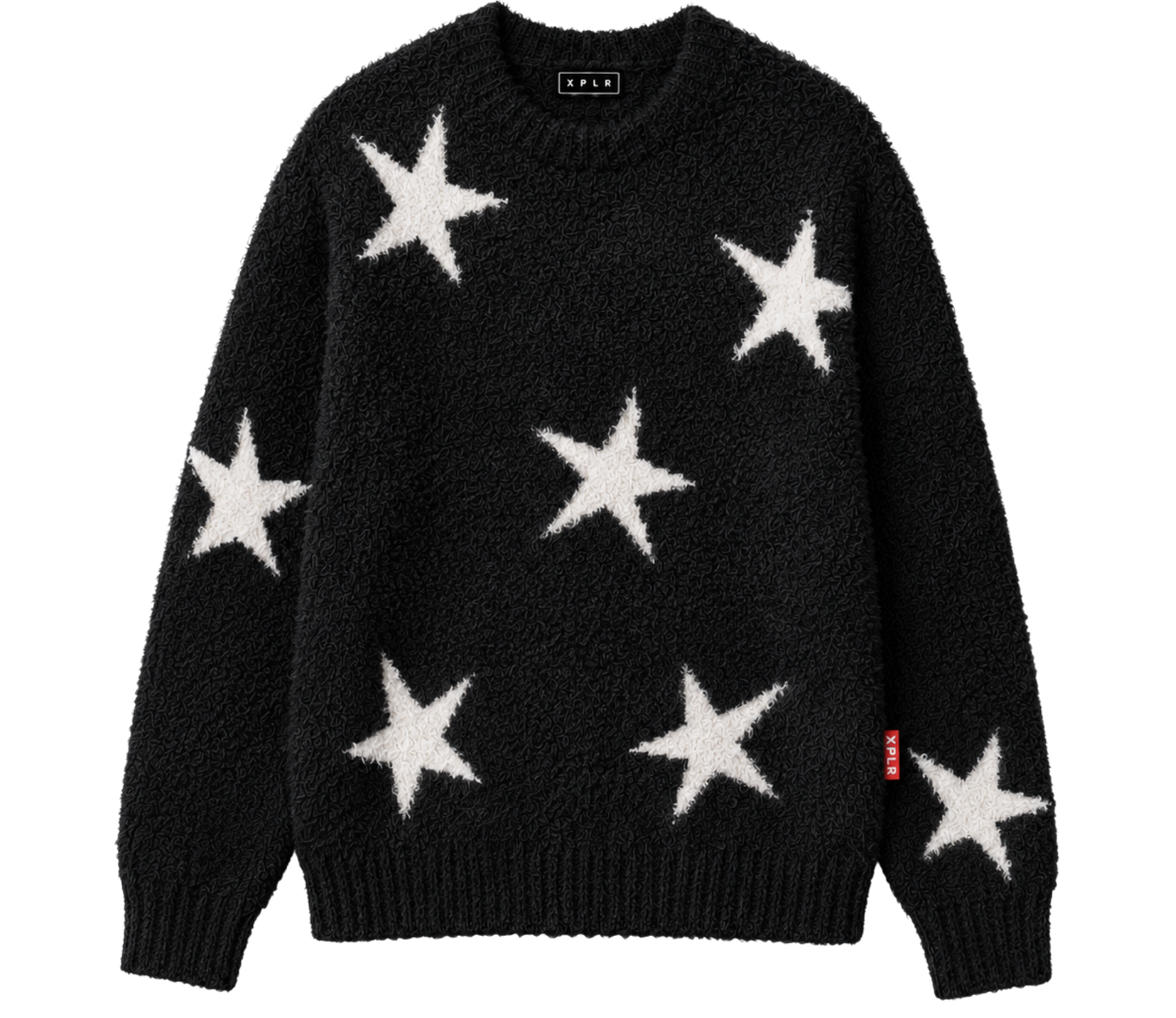 Star Knit Sweater