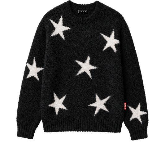 Star Knit Sweater