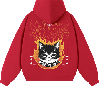 Full of Rage Kitten Hoodie