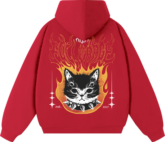 Full of Rage Kitten Hoodie