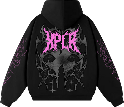 XPLR X Logo Sigilism Glow in the Dark Hoodie