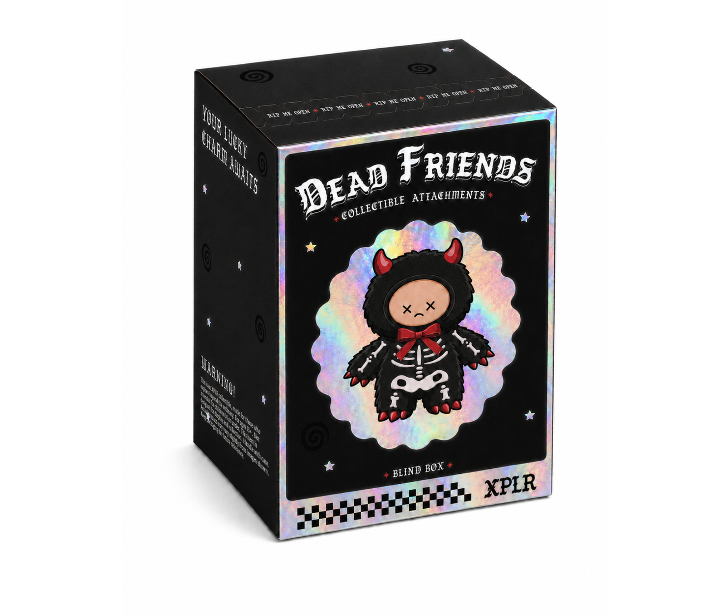 Dead Friends Blind Box (1x Mystery Plushie)