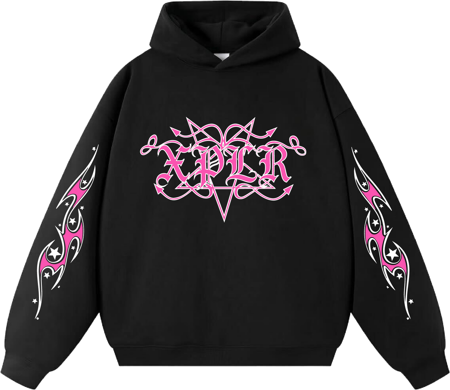 Hex Flame Hoodie