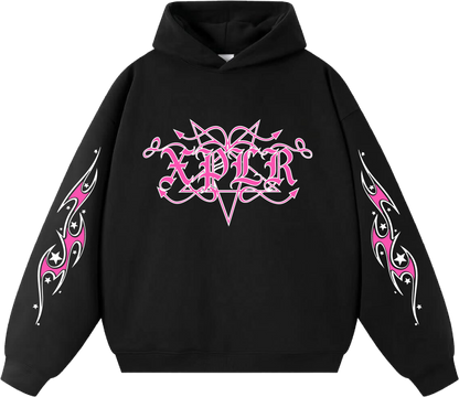 Hex Flame Hoodie