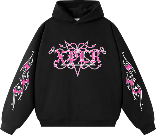 Hex Flame Hoodie