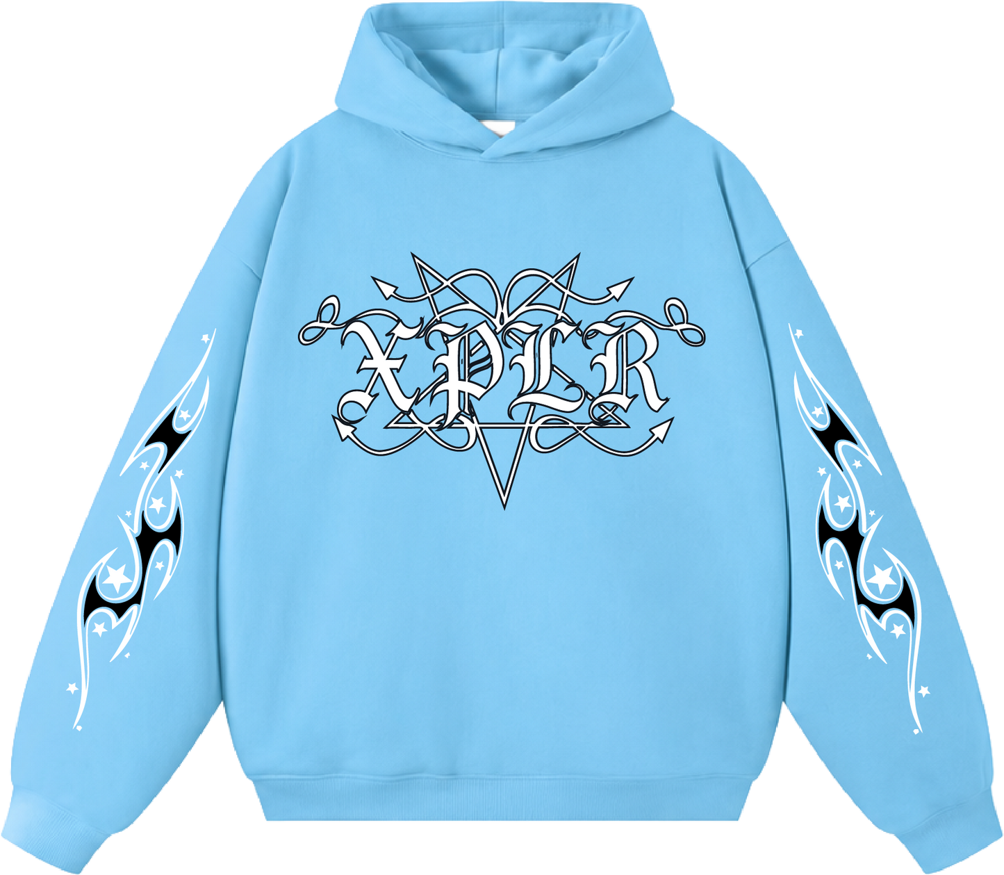 Hex Flame Hoodie
