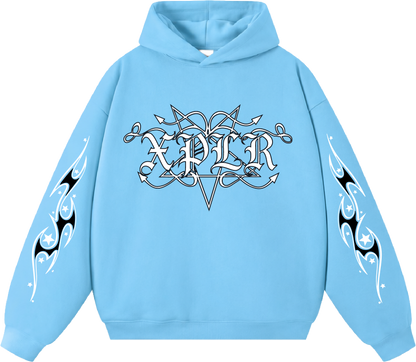 Hex Flame Hoodie