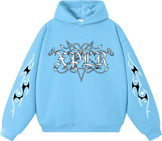 Hex Flame Hoodie