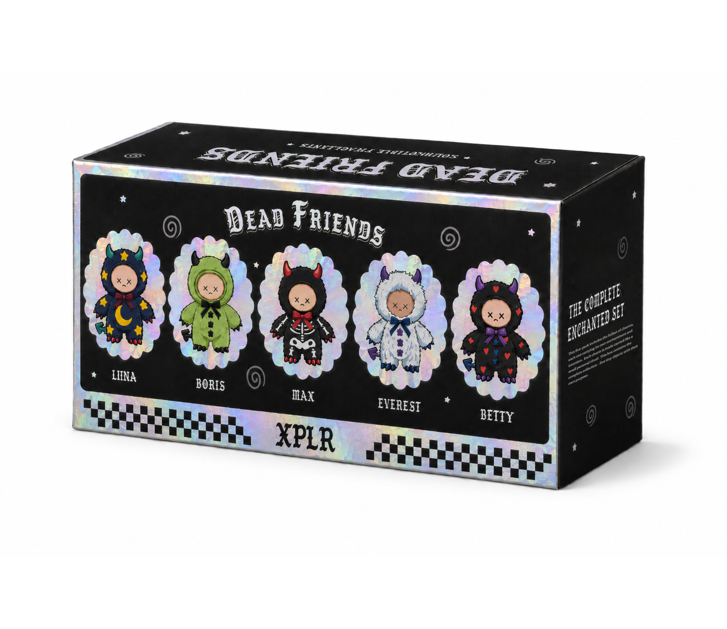 Dead Friends Blind Box (All 5 Plushies)