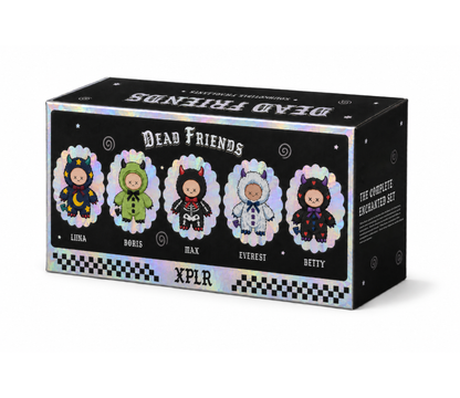 Dead Friends Blind Box (All 5 Plushies)