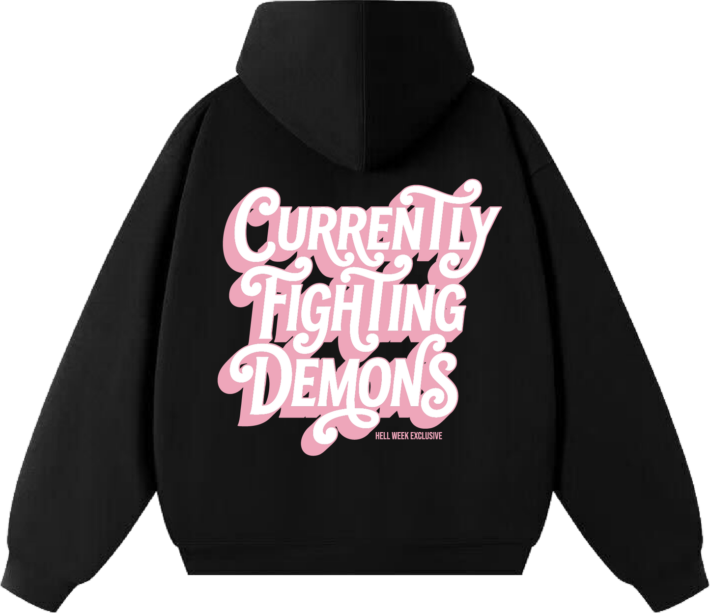 Fighting Demons Hoodie