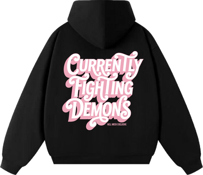 Fighting Demons Hoodie