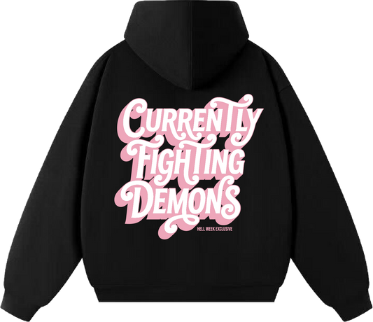 Fighting Demons Hoodie