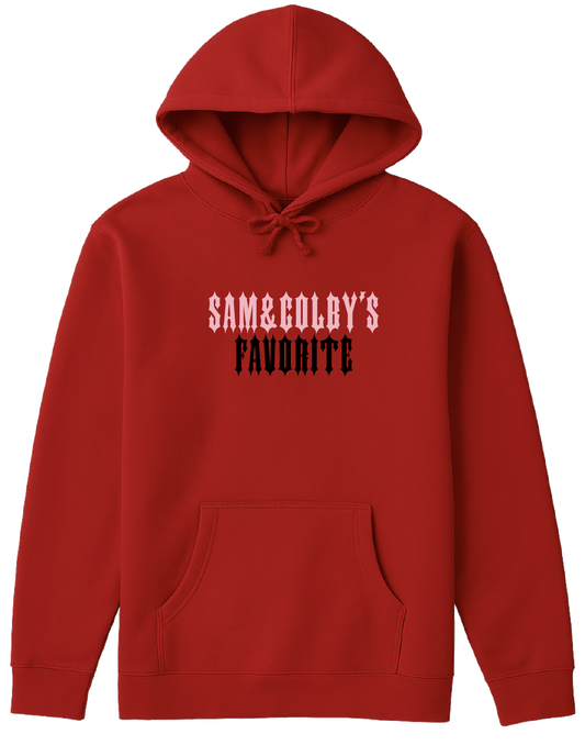 Sam & Colby’s Favorite Hoodie