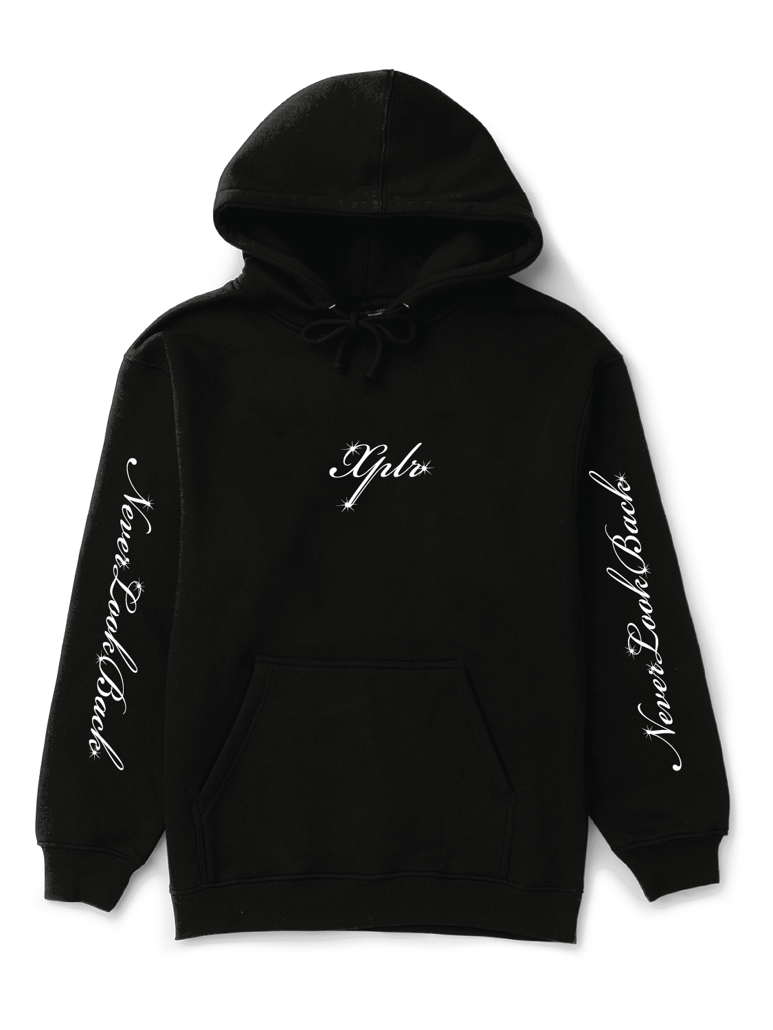 Never Look Back Hoodie – XPLR