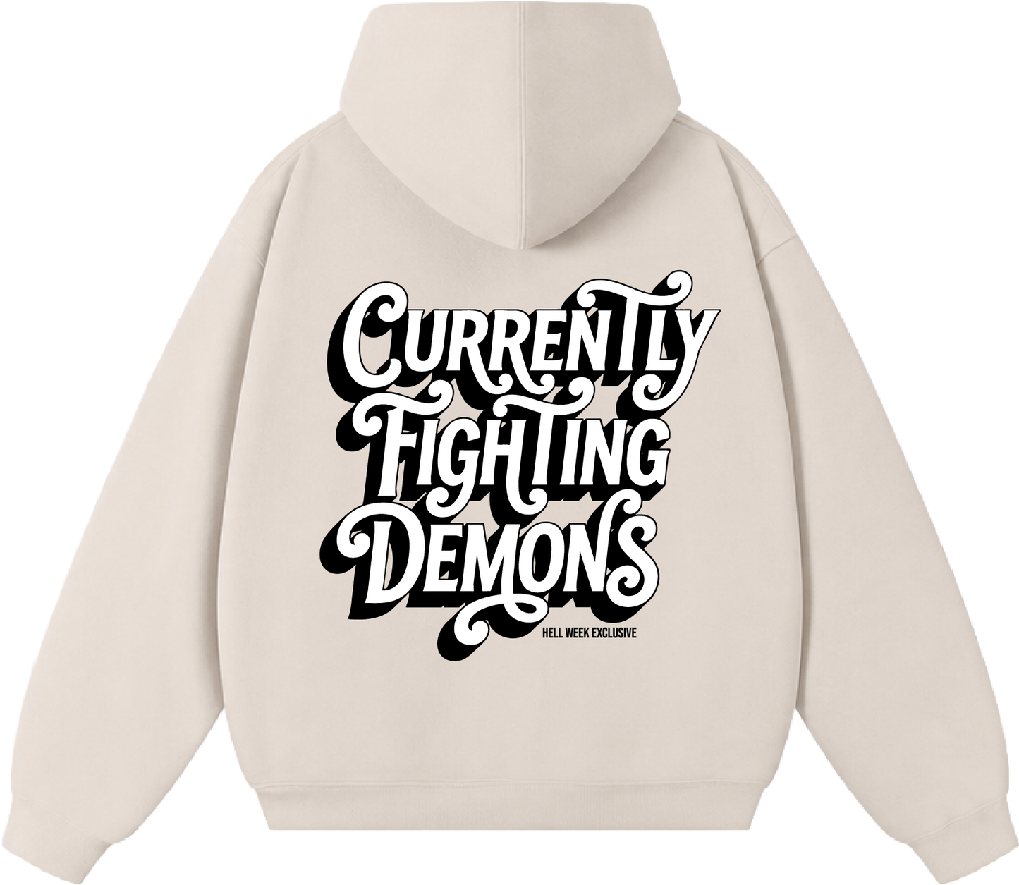 Fighting Demons Hoodie